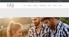 Desktop Screenshot of fabmarketing.biz